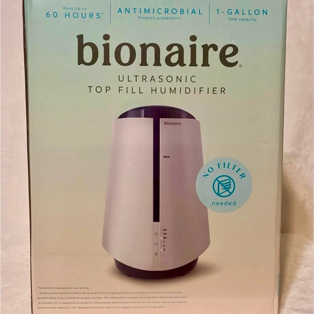 Bionaire Ultrasonic Top Fill Humidifier